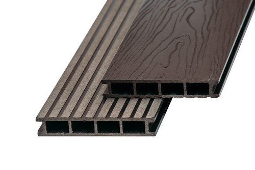 Террасная доска  из ДПК ECODECKING HIT Венге купить в Феодосии