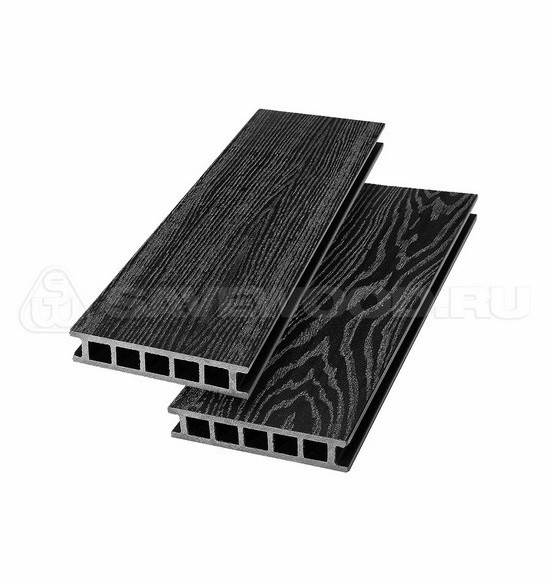 Террасная доска из ДПК SW-Fagus «SaveWood» черный купить в Феодосии