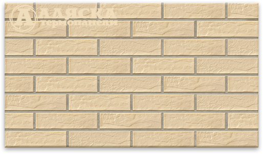 Фасадные Термопанели Аляска Krem Rustic купить в Феодосии