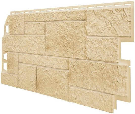 Фасадная панель VOX Sandstone (Сандстоун) кремовый купить в Феодосии