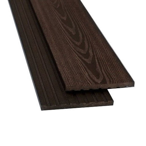 Заборная доска  из ДПК  ECODECKING Кофе купить в Феодосии