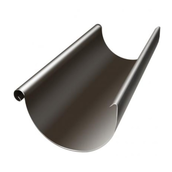 Водосток Grand Line 125x90 – Желоб 3м RR 32 купить в Феодосии