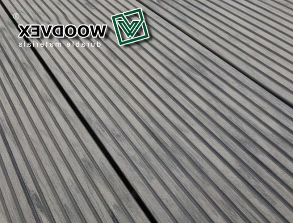 Террасная доска из ДПК WOODVEX Select Серый дым купить в Феодосии