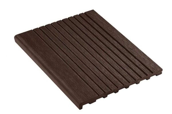 Ступень полнотелая из ДПК Deckart Step Венге купить в Феодосии