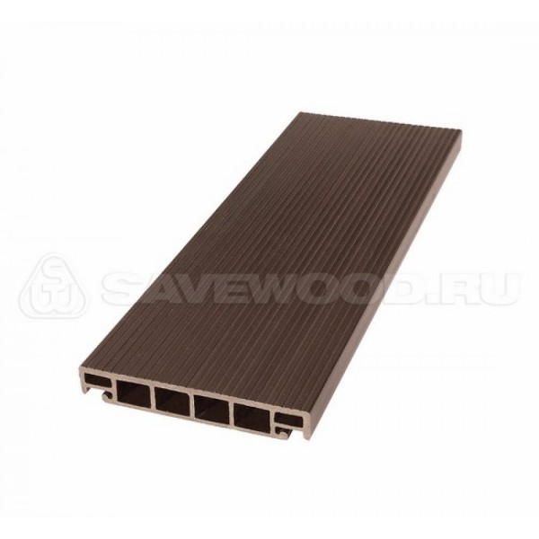 Террасная доска из ДПК SW-Salix «SaveWood» терракот купить в Феодосии