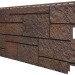 Фасадная панель VOX Sandstone (Сандстоун) темно коричневый купить в Феодосии
