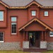 Фиброцементный сайдинг Latonit Клен (RAL 1011/8017) купить в Феодосии