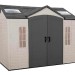 Сарай пластиковый LifeTime 10x8 купить в Феодосии