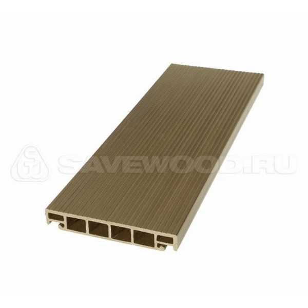 Террасная доска из ДПК SW-Salix «SaveWood» тик купить в Феодосии