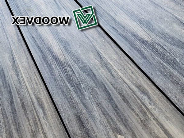 Террасная доска из ДПК WOODVEX Select Бело-серый купить в Феодосии