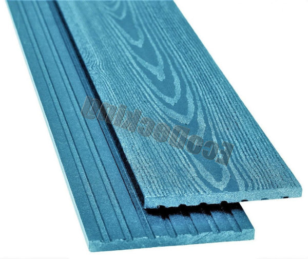 Заборная доска   из ДПК ECODECKING Лазурь купить в Феодосии