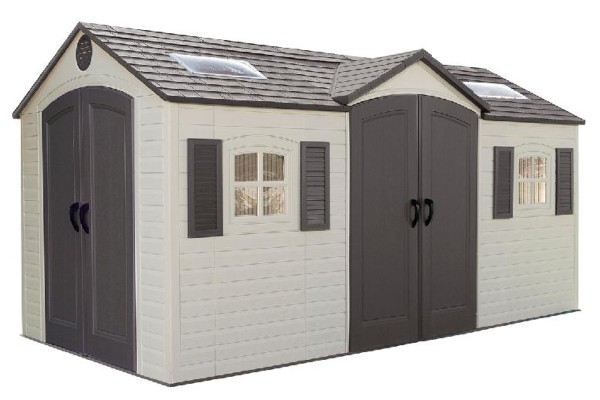 Сарай пластиковый LifeTime 15x8 DD купить в Феодосии