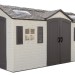 Сарай пластиковый LifeTime 15x8 DD купить в Феодосии