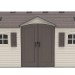 Сарай пластиковый LifeTime 15x8 DD купить в Феодосии