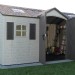 Сарай пластиковый LifeTime 15x8 DD купить в Феодосии