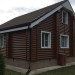 Сайдинг "blockhouse" под бревно, Акриловый Премиум ВН-01, орех тёмный купить в Феодосии