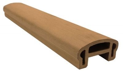 Перила вехнее фигурное Woodvex Select Вуд купить в Феодосии