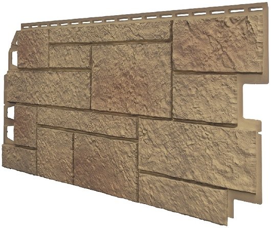 Фасадная панель VOX Sandstone (Сандстоун) светло коричневый купить в Феодосии