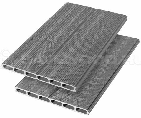 Грядочная доска ДПК 3D Savewood SW Laurus пепельный купить в Феодосии