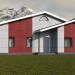 Фиброцементный сайдинг Roofas Board Stone Опал Серебристый купить в Феодосии
