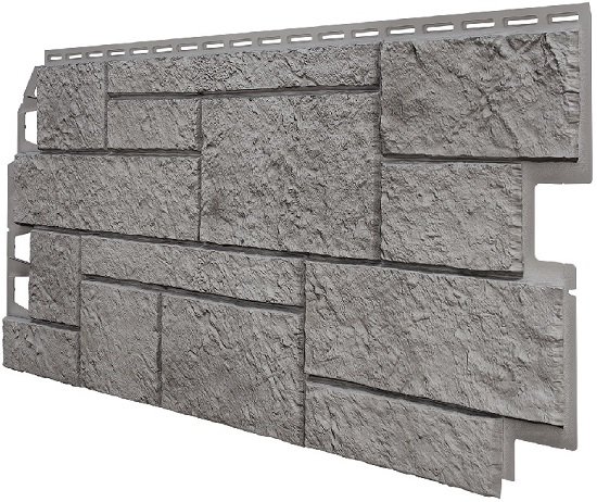 Фасадная панель VOX Sandstone (Сандстоун) светло серый купить в Феодосии