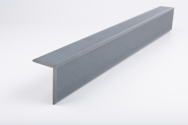 Угол торцевой Ecodecking Титан 60х40х3000 Серый купить в Феодосии