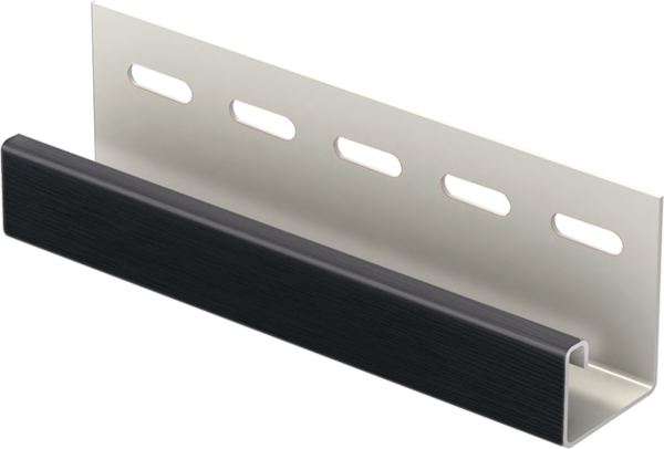 J-планка к Софиту PRO Чёрная купить в Феодосии