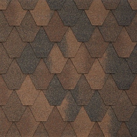 Гибкая черепица Tegola SARDEGNA legno 424 купить в Феодосии