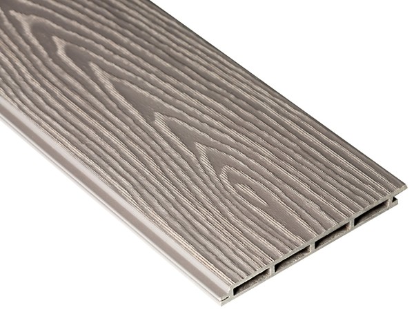 Фасадная доска из ДПК 3D Faynag - Графит купить в Феодосии