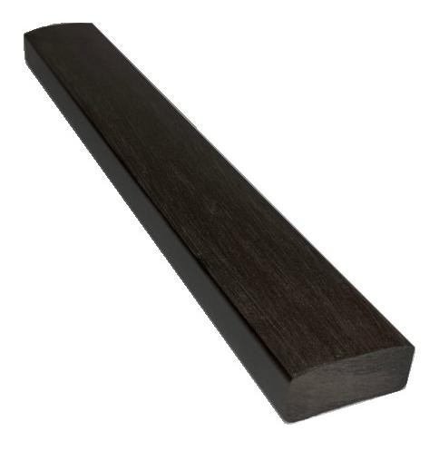 Лавочный брус Ecodecking Некст полнотелый брашированный 70х35 венге купить в Феодосии