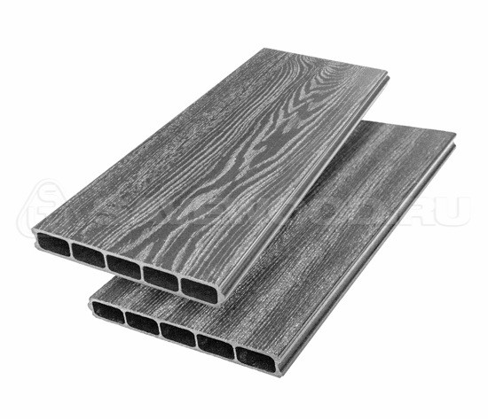 Грядочная доска ДПК 3D Savewood SW Rumex Пепельный купить в Феодосии