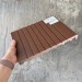 Ступень ДПК Latitudo Step-320 Каштан Полнотелая купить в Феодосии