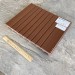Ступень ДПК Latitudo Step-320 Каштан Полнотелая купить в Феодосии