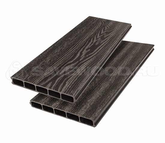 Грядочная доска ДПК 3D Savewood SW Rumex Тёмно коричневый купить в Феодосии