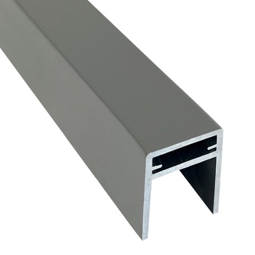 П-профиль Алюминиевый EasyDecking 35x25 Серый купить в Феодосии