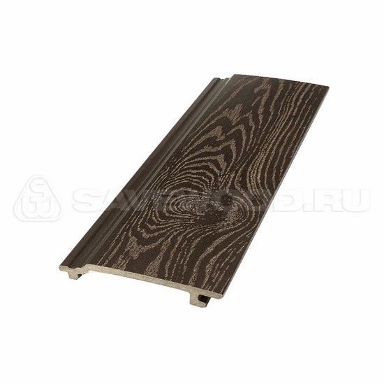 Сайдинг из дпк savewood sw-sorbus тангенциальный распил темно-коричневый купить в Феодосии