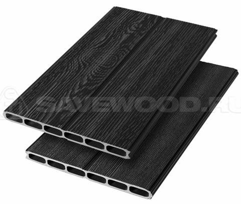 Грядочная доска ДПК 3D Savewood SW Laurus чёрный купить в Феодосии