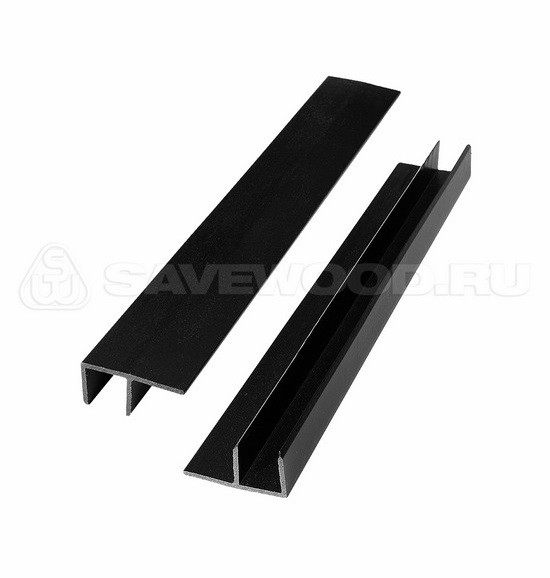F-профиль ДПК Savewood – Чёрный купить в Феодосии