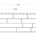 Фасадная панель Docke Алтай - Ваниль купить в Феодосии
