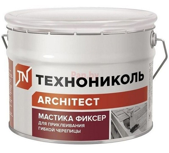 Мастика для гибкой черепицы №23 (Фиксер) купить в Феодосии