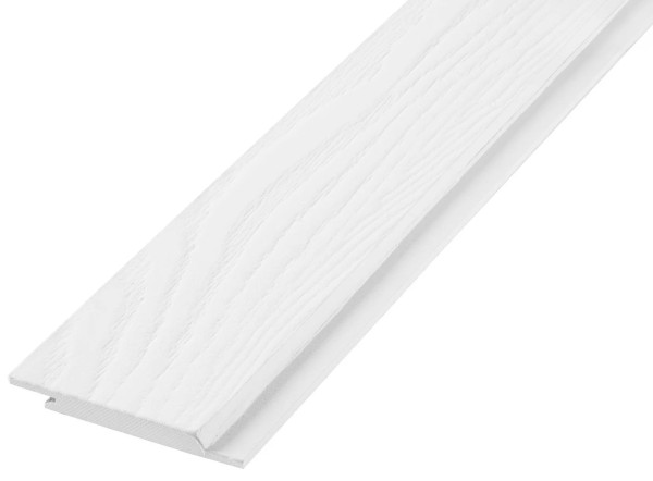 Фиброцементный сайдинг FCSPRO Click Shtil F01 (Белый минерал) купить в Феодосии