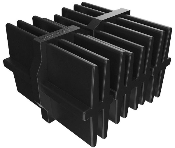 Соединитель пластиковый для лаг Hilst Professional 60x40 купить в Феодосии