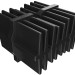 Соединитель пластиковый для лаг Hilst Professional 60x40 купить в Феодосии