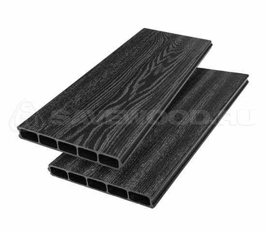 Грядочная доска ДПК 3D Savewood SW Rumex Чёрный купить в Феодосии