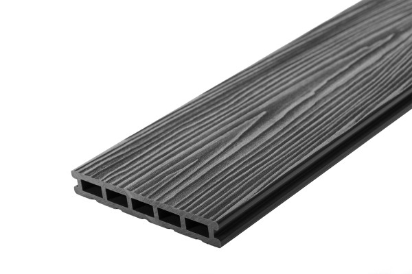 Террасная доска из ДПК RusDecking Unodeck Mogano - Графит купить в Феодосии