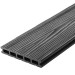 Террасная доска из ДПК RusDecking Unodeck Mogano - Графит купить в Феодосии