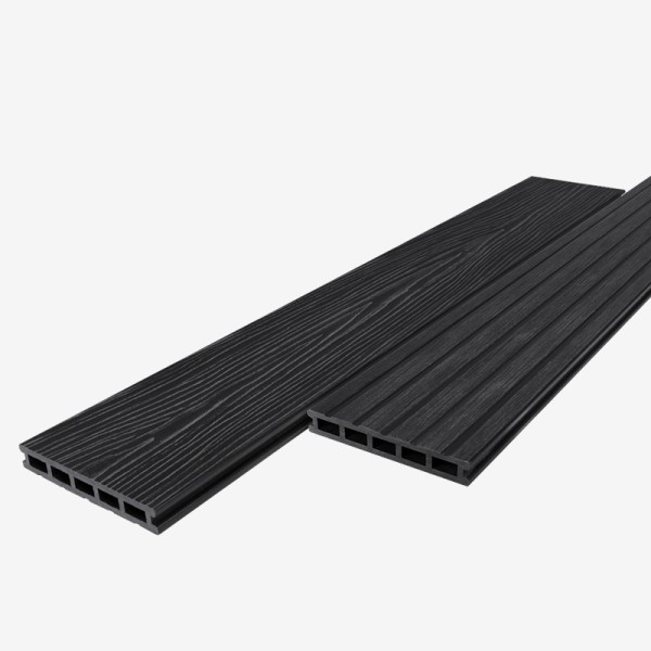 Террасная доска из ДПК RusDecking Unodeck Mogano - Графит купить в Феодосии