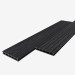 Террасная доска из ДПК RusDecking Unodeck Mogano - Графит купить в Феодосии