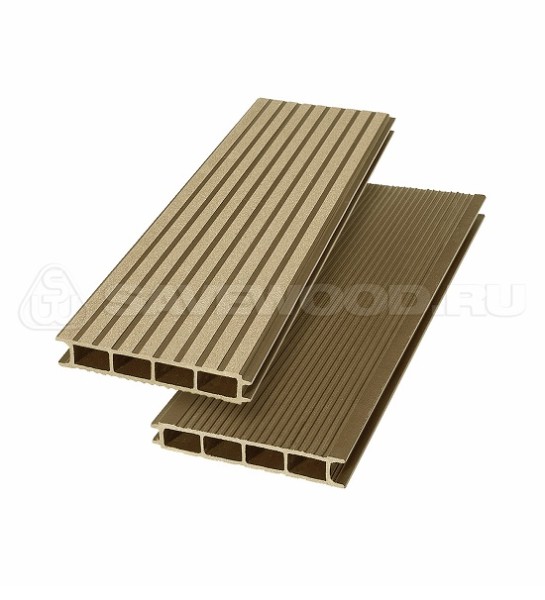 Террасная доска из ДПК SW Ulmus «SaveWood» тик купить в Феодосии