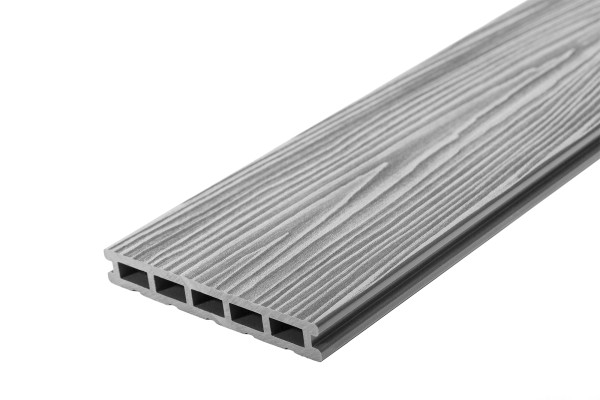 Террасная доска из ДПК RusDecking Unodeck Mogano - Серый купить в Феодосии